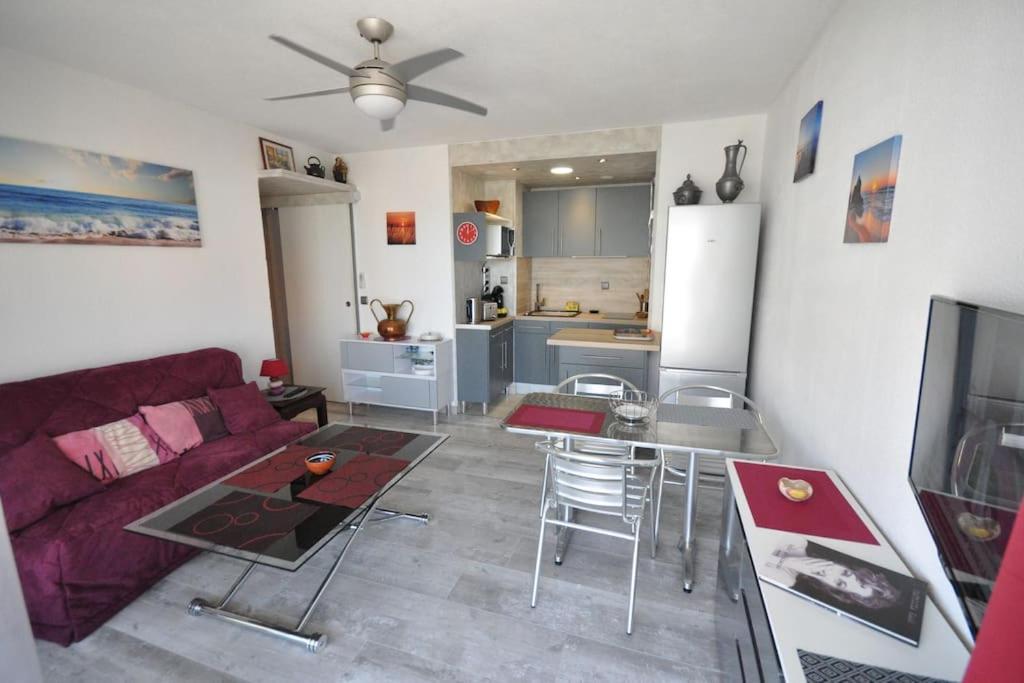 Montbarcares Le Bon Coin Du Barcares Appartement Le Barcarès Buitenkant foto